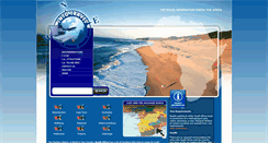 Desktop Screenshot of intotravel.co.za
